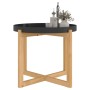 Plywood and black pine coffee table 53x53x43.5 cm by vidaXL, Coffee table - Ref: Foro24-345592, Price: 45,99 €, Discount: %