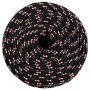 Black polypropylene boat rope 6 mm 50 m by vidaXL, Ropes and metal cords - Ref: Foro24-152338, Price: 13,92 €, Discount: %