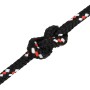 Black polypropylene boat rope 6 mm 50 m by vidaXL, Ropes and metal cords - Ref: Foro24-152338, Price: 13,92 €, Discount: %