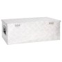 Silver aluminum storage box 80x39x30 cm by vidaXL, Toolboxes - Ref: Foro24-152252, Price: 136,56 €, Discount: %