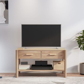 Plywood TV cabinet 82x38x45 cm by vidaXL, TV Furniture - Ref: Foro24-345662, Price: 69,99 €, Discount: %