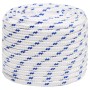 White polypropylene boat rope 18 mm 100 m by vidaXL, Ropes and metal cords - Ref: Foro24-152313, Price: 87,89 €, Discount: %