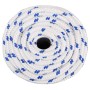 Cuerda de barco polipropileno blanco 18 mm 100 m de vidaXL, Sogas y cuerdas metálicas - Ref: Foro24-152313, Precio: 91,99 €, ...