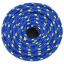 Blue polypropylene boat rope 12 mm 100 m by vidaXL, Ropes and metal cords - Ref: Foro24-152460, Price: 57,33 €, Discount: %