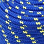 Blue polypropylene boat rope 12 mm 100 m by vidaXL, Ropes and metal cords - Ref: Foro24-152460, Price: 57,33 €, Discount: %