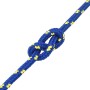 Blue polypropylene boat rope 12 mm 100 m by vidaXL, Ropes and metal cords - Ref: Foro24-152460, Price: 57,33 €, Discount: %