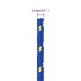 Blue polypropylene boat rope 12 mm 100 m by vidaXL, Ropes and metal cords - Ref: Foro24-152460, Price: 57,33 €, Discount: %