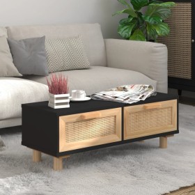 Plywood and black pine coffee table 80x40x30 cm by vidaXL, Coffee table - Ref: Foro24-345622, Price: 107,99 €, Discount: %