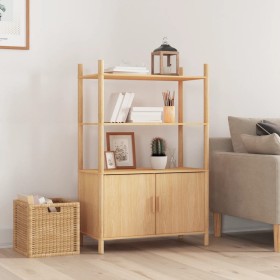 Aparador de madera contrachapada 80x40x121 cm de vidaXL, Aparadores - Ref: Foro24-345701, Precio: 101,18 €, Descuento: %