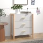 White plywood sideboard 62x38x70 cm by vidaXL, Sideboards - Ref: Foro24-345672, Price: 72,88 €, Discount: %