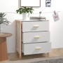 White plywood sideboard 62x38x70 cm by vidaXL, Sideboards - Ref: Foro24-345672, Price: 72,88 €, Discount: %