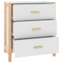 White plywood sideboard 62x38x70 cm by vidaXL, Sideboards - Ref: Foro24-345672, Price: 72,88 €, Discount: %