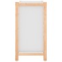 Aparador de madera contrachapada blanco 62x38x70 cm de vidaXL, Aparadores - Ref: Foro24-345672, Precio: 72,88 €, Descuento: %