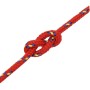 Cuerda de barco polipropileno rojo 5 mm 25 m de vidaXL, Sogas y cuerdas metálicas - Ref: Foro24-152385, Precio: 9,60 €, Descu...