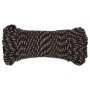 Black polypropylene boat rope 5 mm 50 m by vidaXL, Ropes and metal cords - Ref: Foro24-152333, Price: 11,66 €, Discount: %