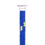 Blue polypropylene boat rope 18 mm 25 m by vidaXL, Ropes and metal cords - Ref: Foro24-152470, Price: 29,89 €, Discount: %