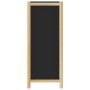 Tall black plywood sideboard 42x38x90 cm by vidaXL, Sideboards - Ref: Foro24-345682, Price: 102,49 €, Discount: %