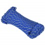 Blue polypropylene boat rope 5 mm 25 m by vidaXL, Ropes and metal cords - Ref: Foro24-152438, Price: 11,60 €, Discount: %