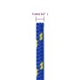 Blue polypropylene boat rope 5 mm 25 m by vidaXL, Ropes and metal cords - Ref: Foro24-152438, Price: 11,60 €, Discount: %