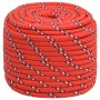 Cuerda de barco polipropileno rojo 18 mm 25 m de vidaXL, Sogas y cuerdas metálicas - Ref: Foro24-152417, Precio: 37,99 €, Des...