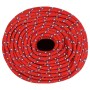 Red polypropylene boat rope 6 mm 25 m by vidaXL, Ropes and metal cords - Ref: Foro24-152390, Price: 9,27 €, Discount: %