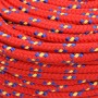 Red polypropylene boat rope 6 mm 25 m by vidaXL, Ropes and metal cords - Ref: Foro24-152390, Price: 9,27 €, Discount: %