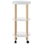 Trolley with 3 shelves plywood and pine 38x38x82 cm by vidaXL, Kitchen and dining carts - Ref: Foro24-345600, Price: 51,47 €,...