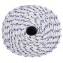 Cuerda de barco polipropileno blanco 10 mm 25 m de vidaXL, Sogas y cuerdas metálicas - Ref: Foro24-152294, Precio: 16,66 €, D...