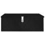 Black aluminum storage box 90x47x33.5 cm by vidaXL, Toolboxes - Ref: Foro24-152255, Price: 219,83 €, Discount: %