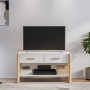 Mueble para TV madera contrachapada blanco 82x38x45 cm de vidaXL, Muebles TV - Ref: Foro24-345660, Precio: 48,63 €, Descuento: %