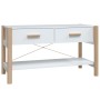 Mueble para TV madera contrachapada blanco 82x38x45 cm de vidaXL, Muebles TV - Ref: Foro24-345660, Precio: 48,63 €, Descuento: %