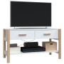 Mueble para TV madera contrachapada blanco 82x38x45 cm de vidaXL, Muebles TV - Ref: Foro24-345660, Precio: 48,63 €, Descuento: %