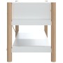 Mueble para TV madera contrachapada blanco 82x38x45 cm de vidaXL, Muebles TV - Ref: Foro24-345660, Precio: 48,63 €, Descuento: %