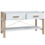 Mueble para TV madera contrachapada blanco 82x38x45 cm de vidaXL, Muebles TV - Ref: Foro24-345660, Precio: 48,63 €, Descuento: %