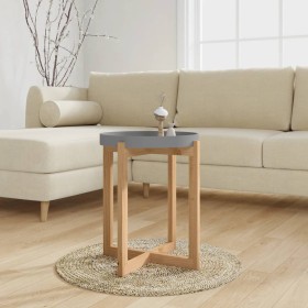 Plywood and gray pine coffee table 41x41x48.5cm by vidaXL, Coffee table - Ref: Foro24-345596, Price: 31,79 €, Discount: %