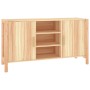 Aparador de madera contrachapada 107x38x60 cm de vidaXL, Aparadores - Ref: Foro24-345680, Precio: 101,99 €, Descuento: %