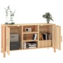 Aparador de madera contrachapada 107x38x60 cm de vidaXL, Aparadores - Ref: Foro24-345680, Precio: 101,99 €, Descuento: %