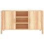 Aparador de madera contrachapada 107x38x60 cm de vidaXL, Aparadores - Ref: Foro24-345680, Precio: 101,99 €, Descuento: %