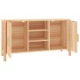 Aparador de madera contrachapada 107x38x60 cm de vidaXL, Aparadores - Ref: Foro24-345680, Precio: 101,99 €, Descuento: %