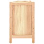 Aparador de madera contrachapada 107x38x60 cm de vidaXL, Aparadores - Ref: Foro24-345680, Precio: 101,99 €, Descuento: %