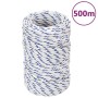 Cuerda de barco polipropileno blanco 2 mm 500 m de vidaXL, Sogas y cuerdas metálicas - Ref: Foro24-152268, Precio: 22,51 €, D...