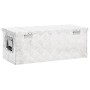 Caja de almacenaje de aluminio plateado 70x31x27 cm de vidaXL, Cajas de herramientas - Ref: Foro24-152250, Precio: 118,93 €, ...