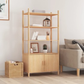 Aparador de madera contrachapada 80x40x153 cm de vidaXL, Aparadores - Ref: Foro24-345704, Precio: 115,99 €, Descuento: %