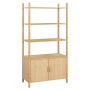 Aparador de madera contrachapada 80x40x153 cm de vidaXL, Aparadores - Ref: Foro24-345704, Precio: 115,54 €, Descuento: %