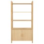 Aparador de madera contrachapada 80x40x153 cm de vidaXL, Aparadores - Ref: Foro24-345704, Precio: 115,54 €, Descuento: %