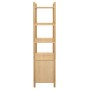 Aparador de madera contrachapada 80x40x153 cm de vidaXL, Aparadores - Ref: Foro24-345704, Precio: 115,54 €, Descuento: %