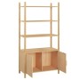 Aparador de madera contrachapada 80x40x153 cm de vidaXL, Aparadores - Ref: Foro24-345704, Precio: 115,54 €, Descuento: %