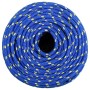 Blue polypropylene boat rope 8 mm 25 m by vidaXL, Ropes and metal cords - Ref: Foro24-152448, Price: 13,76 €, Discount: %