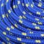 Blue polypropylene boat rope 8 mm 25 m by vidaXL, Ropes and metal cords - Ref: Foro24-152448, Price: 13,76 €, Discount: %