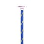 Blue polypropylene boat rope 8 mm 25 m by vidaXL, Ropes and metal cords - Ref: Foro24-152448, Price: 13,76 €, Discount: %